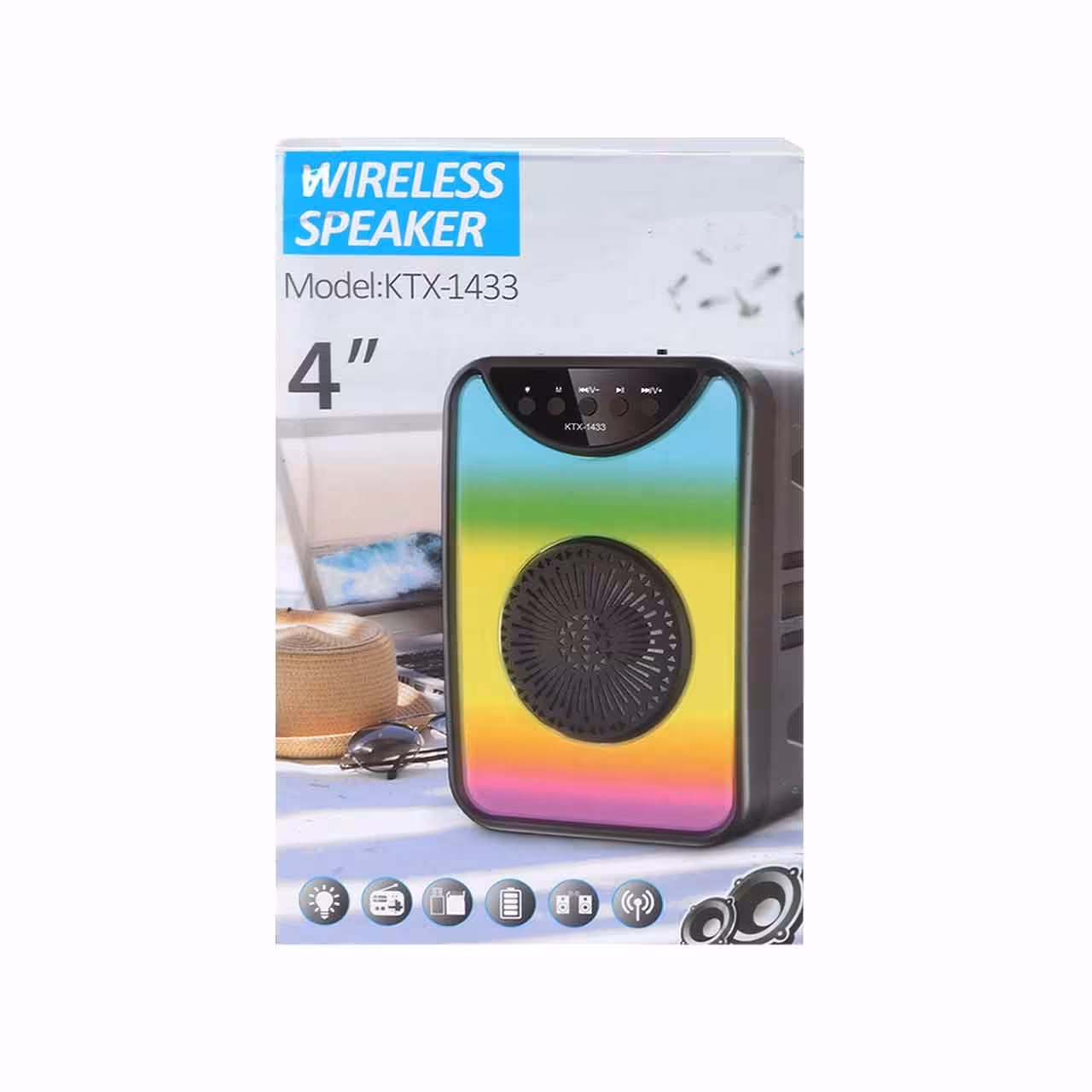 اسپیکر بلوتوثی KTS-1433