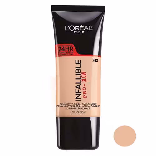 کرمپودر آبرسان لورآلINFALLIBLE Pro Glow