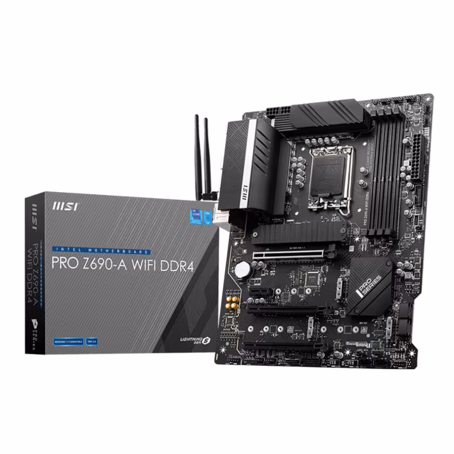 مادربرد ام اس آی PRO Z690-A WIFI DDR4
