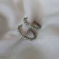گوشواره نیم حلقه برند acc