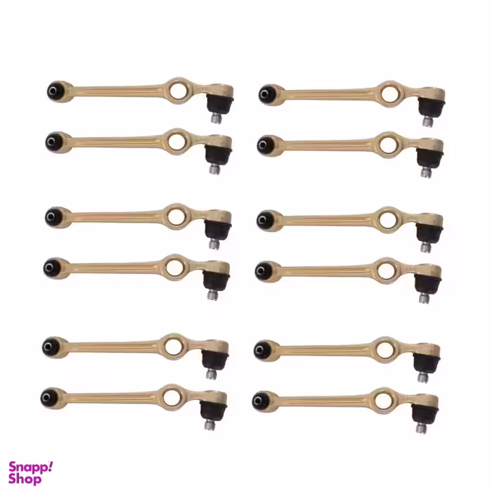 سیبک طبق خودرو مدل 678 مناسب برای پراید بسته 12 عددی