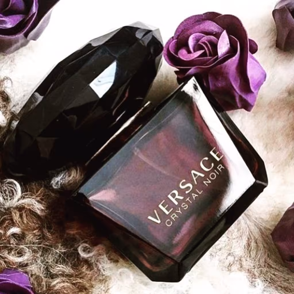 ادکلن کریستال نویر ورساچه زنانه ادوپرفیوم حجم 100میل