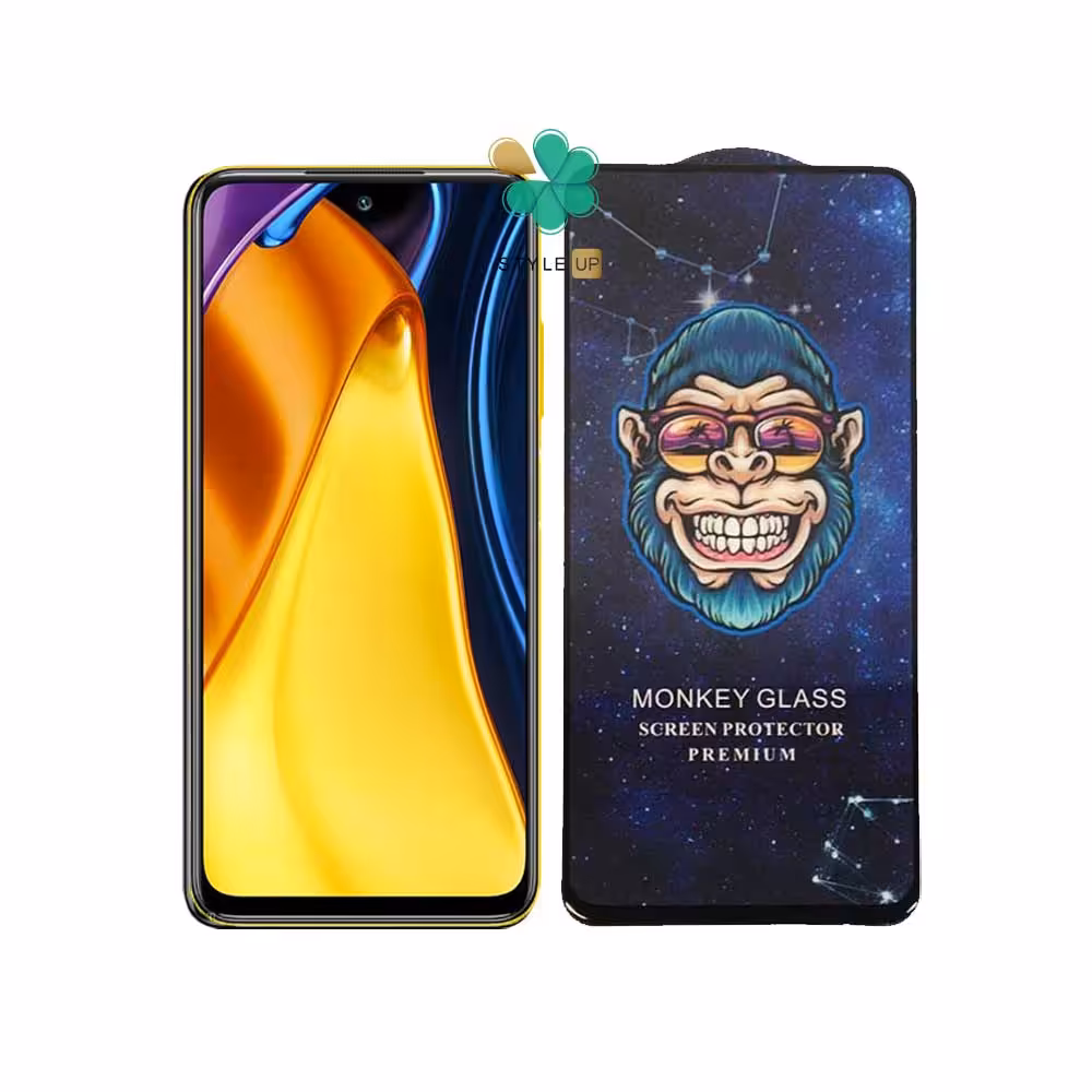 گلس Premium گوشی شیائومی Xiaomi Poco M3 Pro برند Monkey