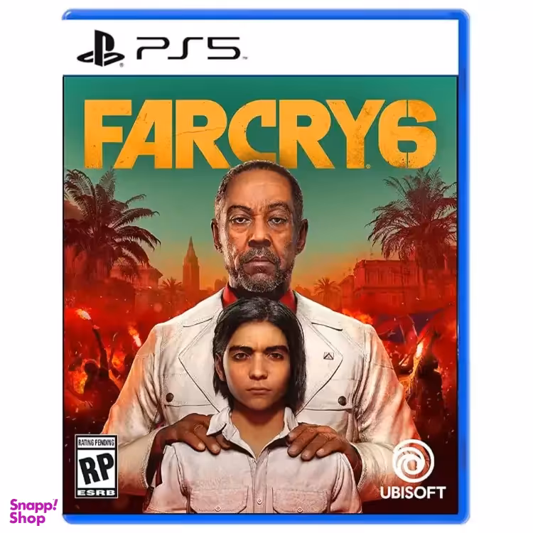 بازی ویدیویی Farcry 6 کد 76 مناسب کنسول بازی سونی PS5