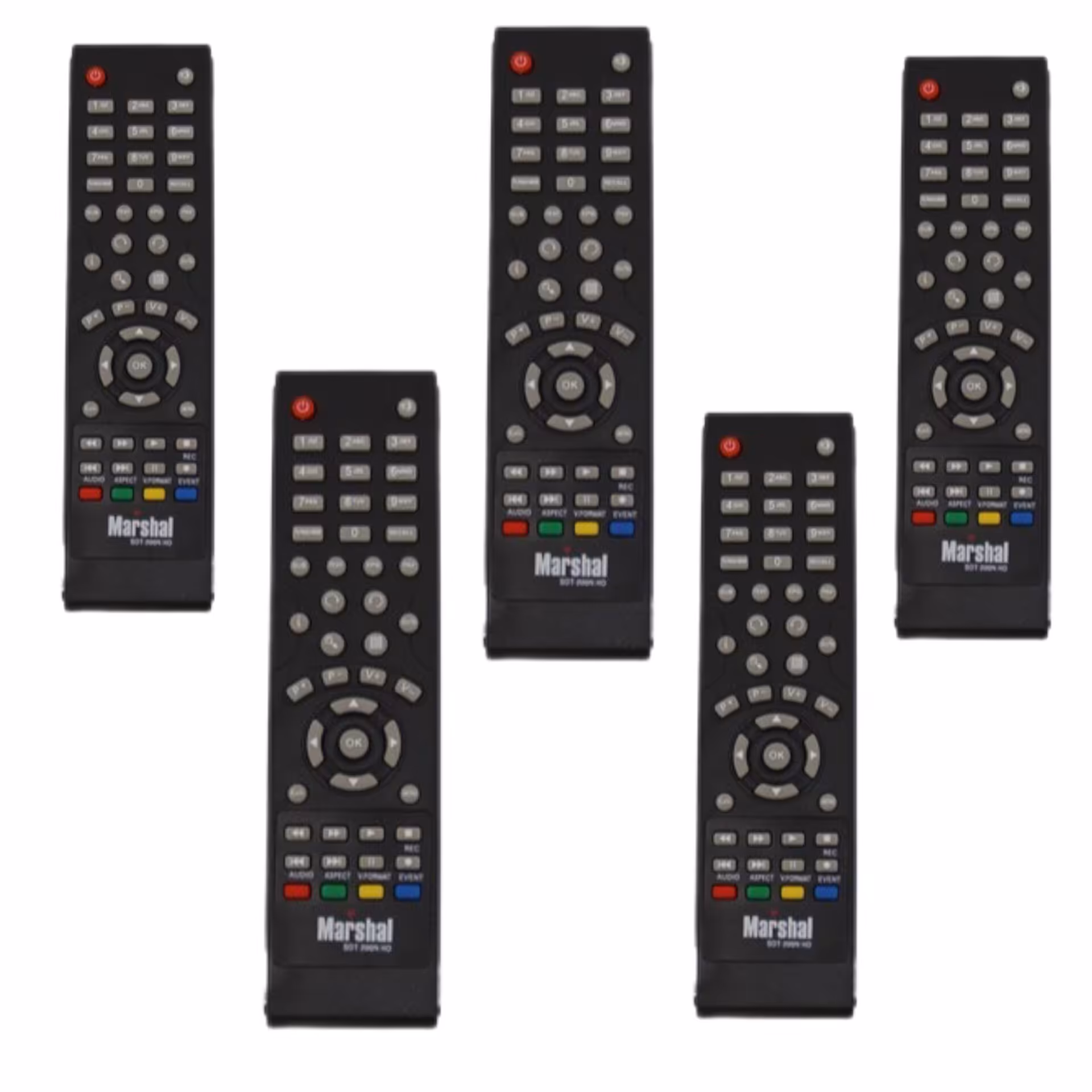 ریموت کنترل دیجیتال مارشال مدل Marshal SDT-200N HD بسته پنج عددی فروش عمده الکتوبکا 1570