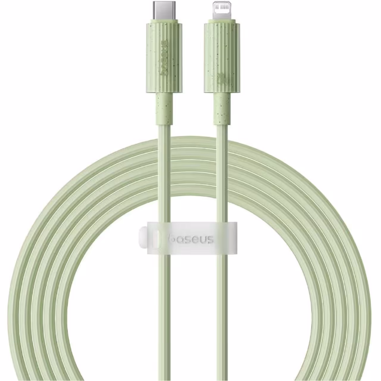 کابل تبدیل USB-C به لایتنینگ بیسوس مدل Habitat Series 20W PD طول 2 متر