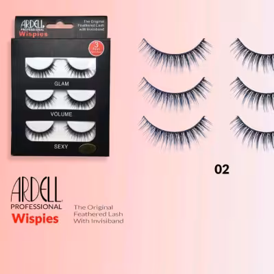 پک 3 جفتی مژه 3 بعدی ARDELL