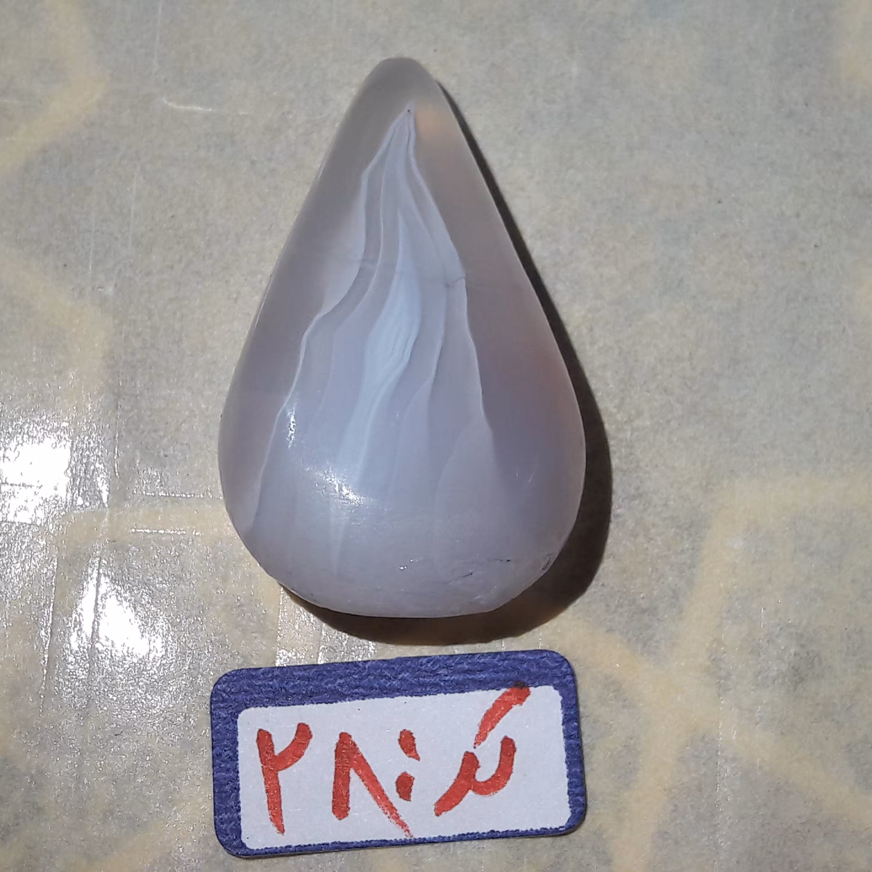 عقیق سلیمانی کد 28