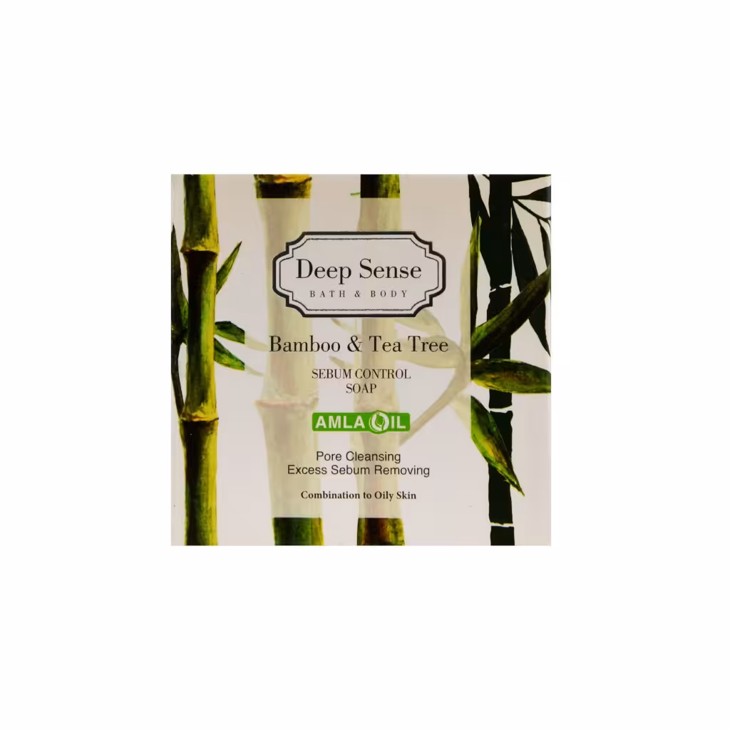 صابون کنترل کننده چربی دیپ سنس (حاوی بابو و درخت چای)