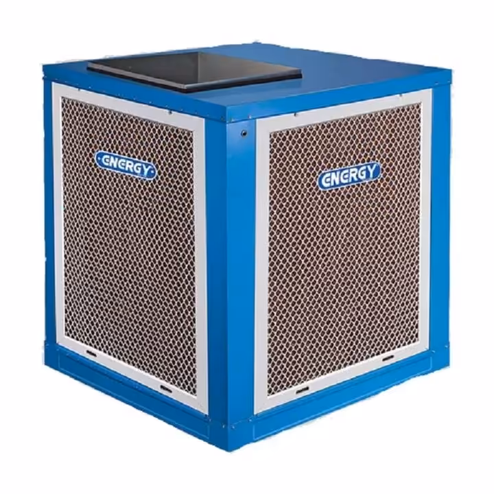 کولر آبی صنعتی سلولزی خروجی از بالا انرژی مدل VC 1100T سه فاز