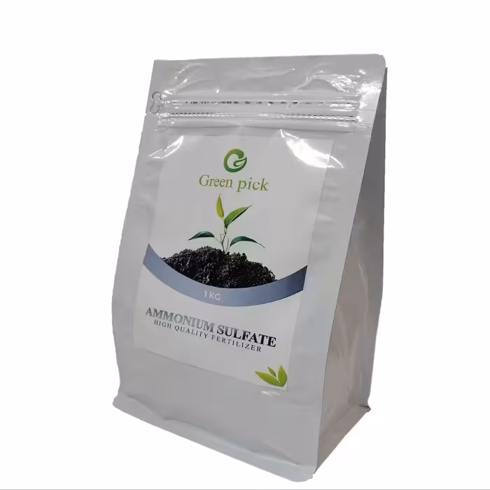کود سولفات آمونیم گرین پیک مدل Ammonium Sulfate 1000 وزن یک کیلوگرم