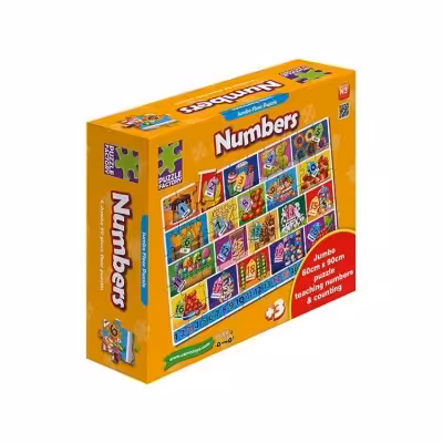 بازی فکری پازل اعداد کد N3 زرین تویز