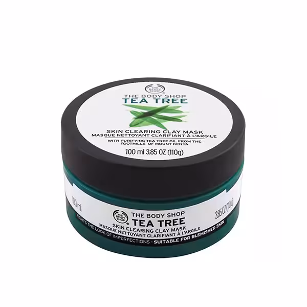 ماسک صورت بادی شاپ مدل Tea Tree حجم 100 میلی لیتر