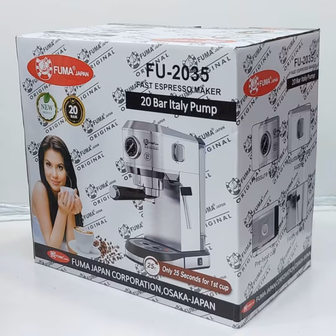 قهوه ساز  (اسپرسو ساز)  20 بار فوما ژاپن  اصلی مدل 2035 