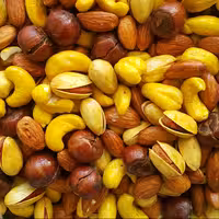 آجیل چهار مغز (4 مغز) شور- 10 کیلویی