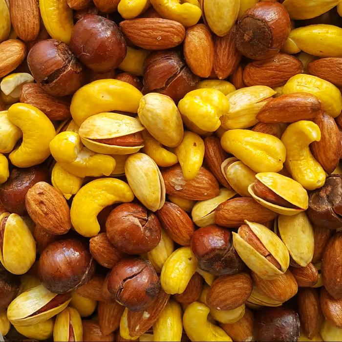 آجیل چهار مغز (4 مغز) شور- 10 کیلویی