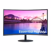 مانیتور گیمینگ سامسونگ مدل Samsung Essential C390 LS32C390EA 32 inches