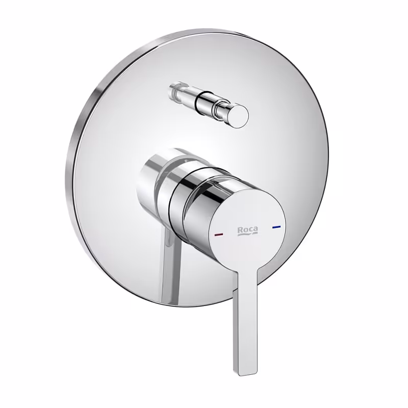 شیر حمام توکار  ROCA مدل Naia کد A5A0B96CN0