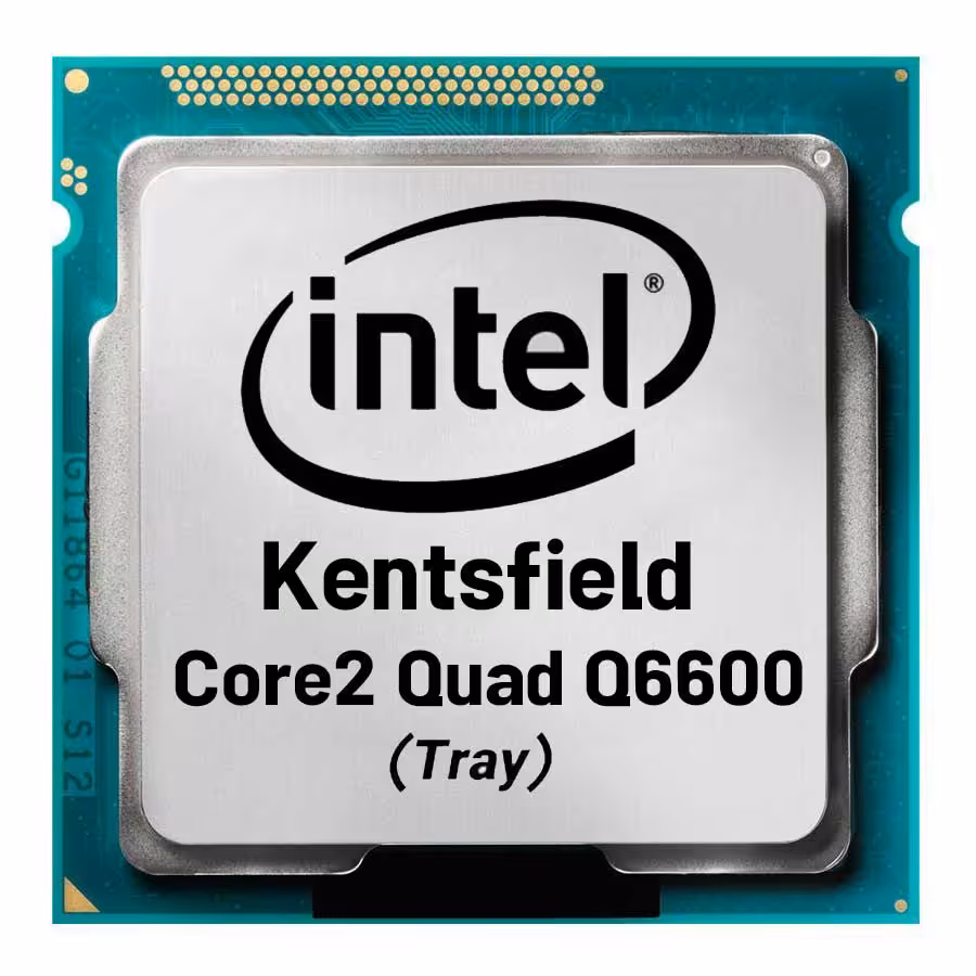 قیمت و خرید سی پی یو بدون باکس اینتل مدل Core 2 Quad Q6600 | یاس ارتباط