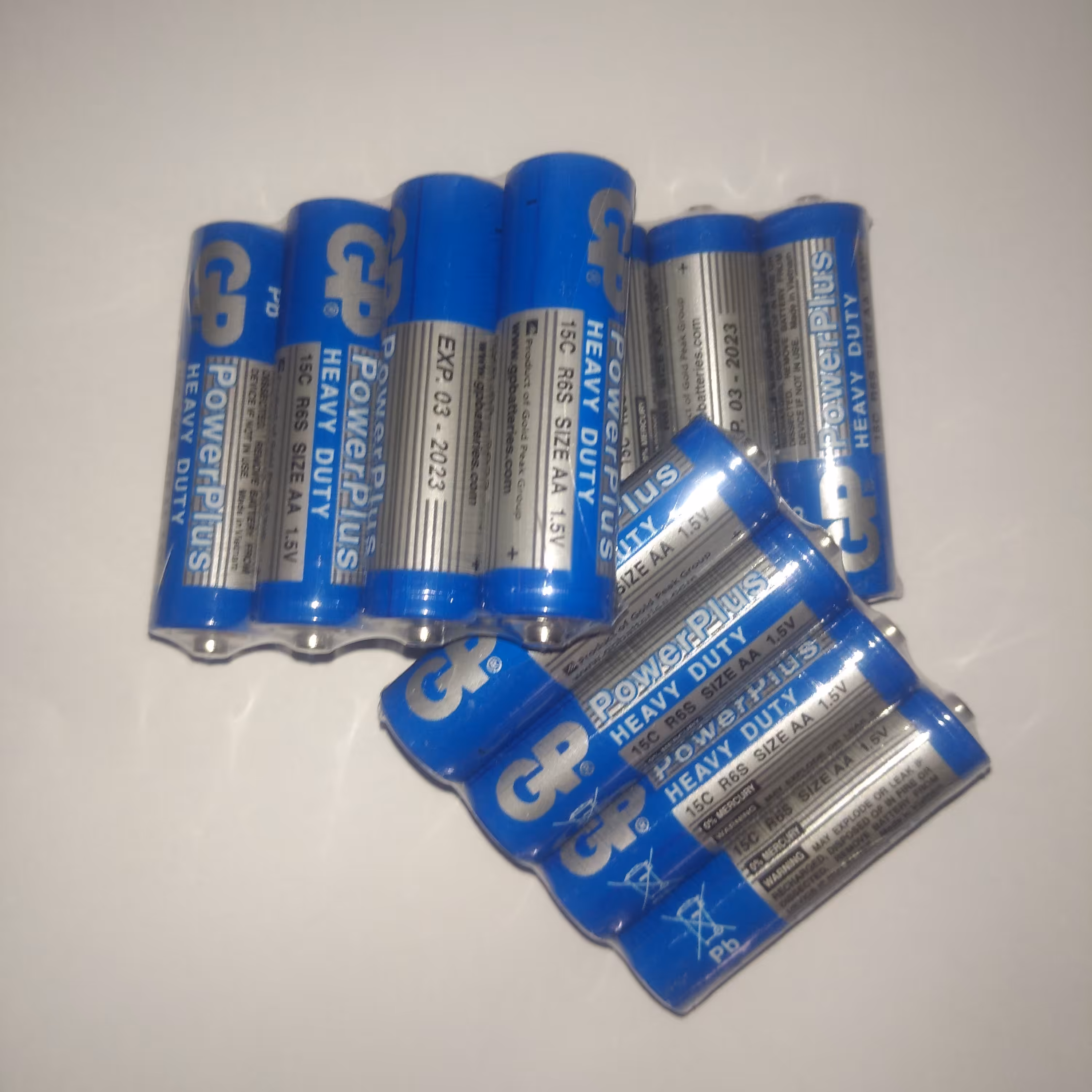 باتری قلمی GP 15c-IS4 بسته 4 عددی