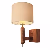 دیوارکوب چوبی مسینا مدل Gi1