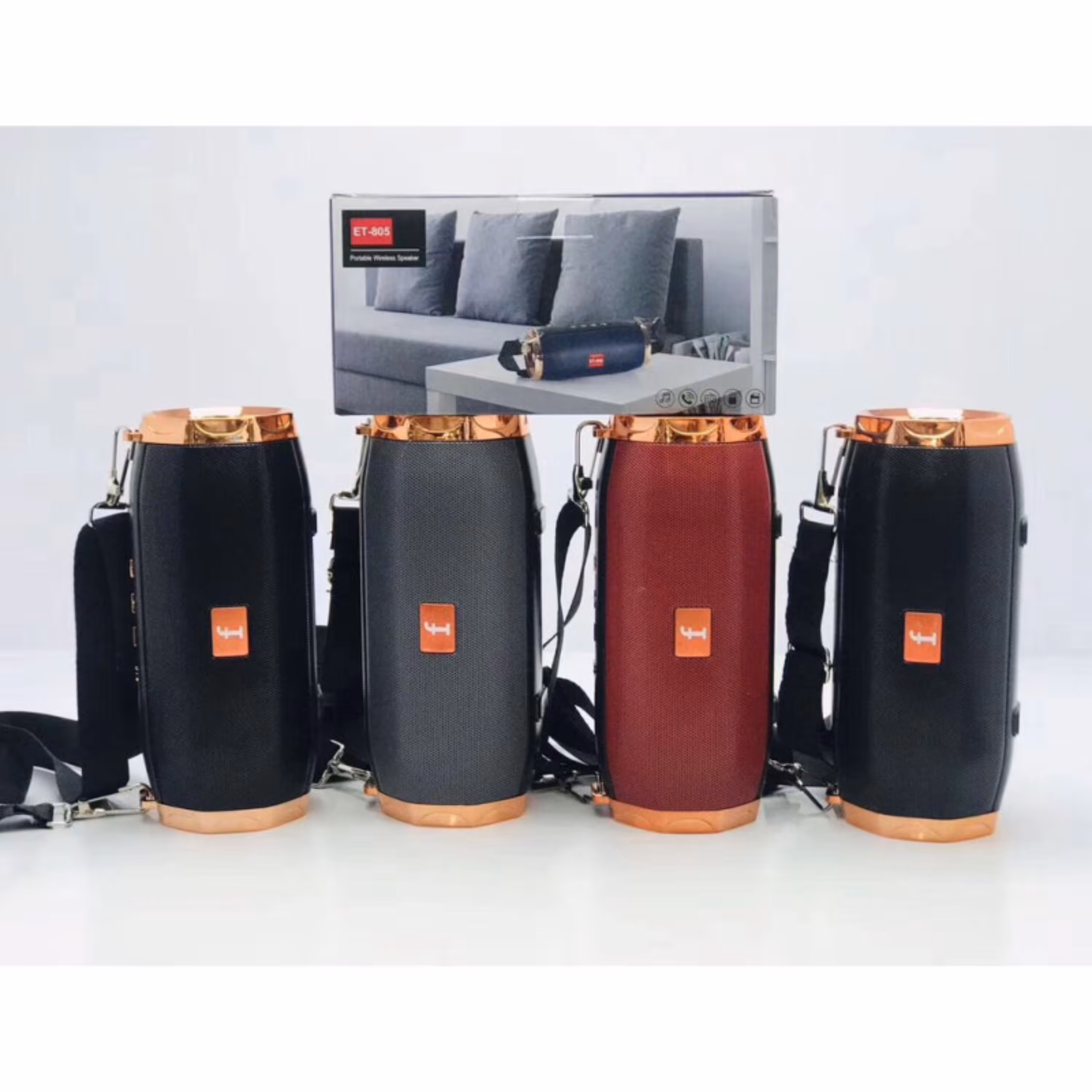 اسپیکر بلوتوثی قابل حمل et-805