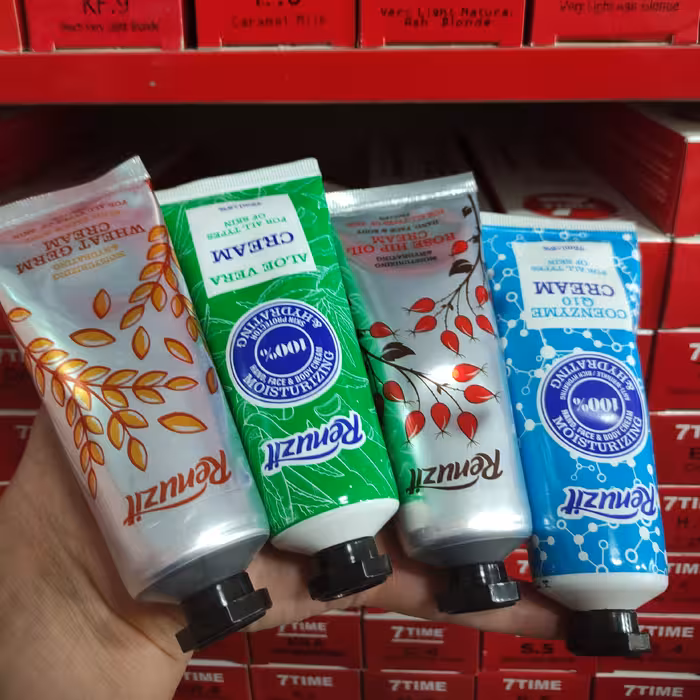 کرم مرطوب کننده و آبرسان رینوزیت دارای رایحه های متفاوت 75میل