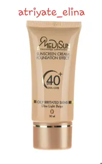 ضد آفتاب مدیسان سری Oily Skin شماره 0