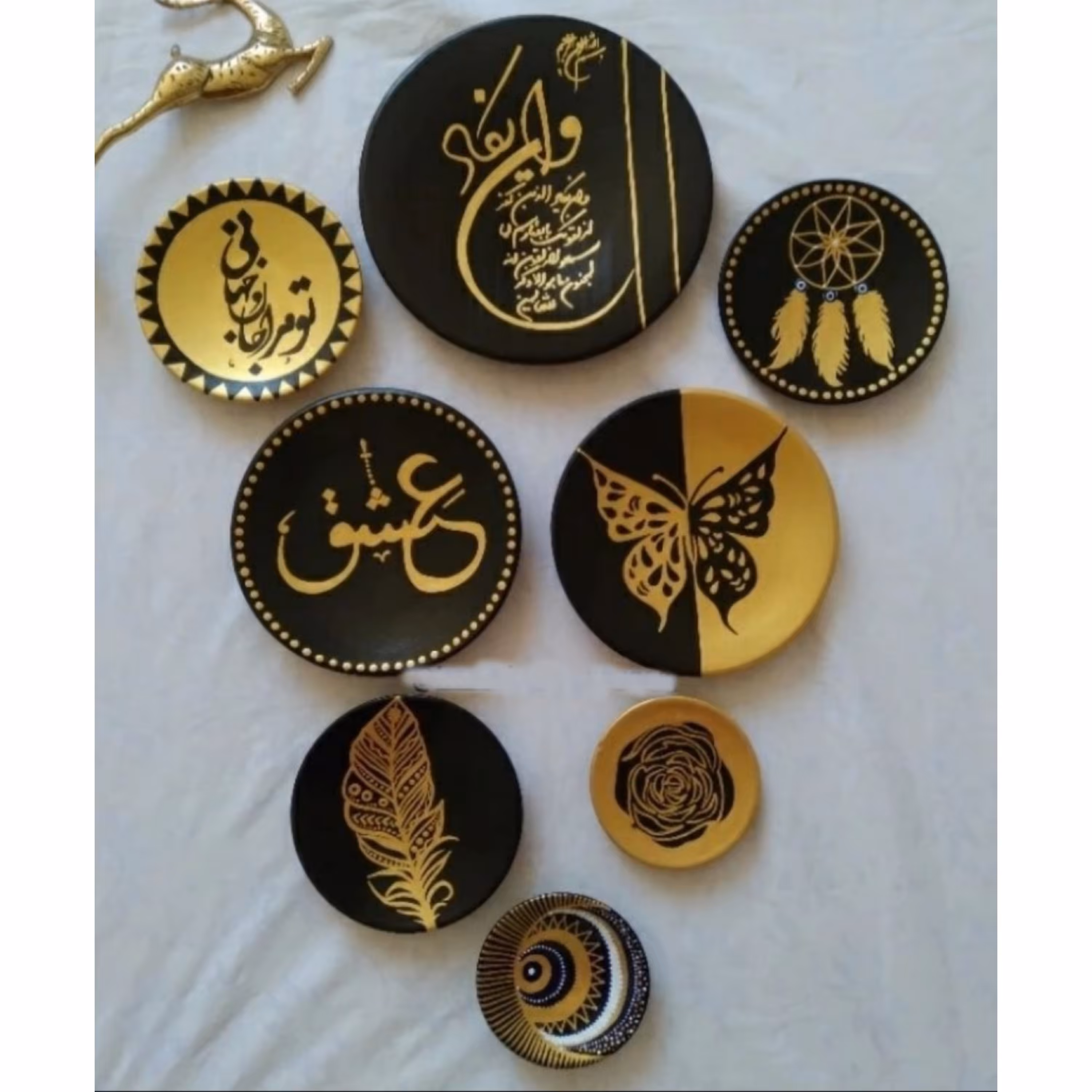 ست دیوارکوب ناز  مناسب برای خانه هدیه یه کار شیک که خونتو حسابی ناز میکنه 