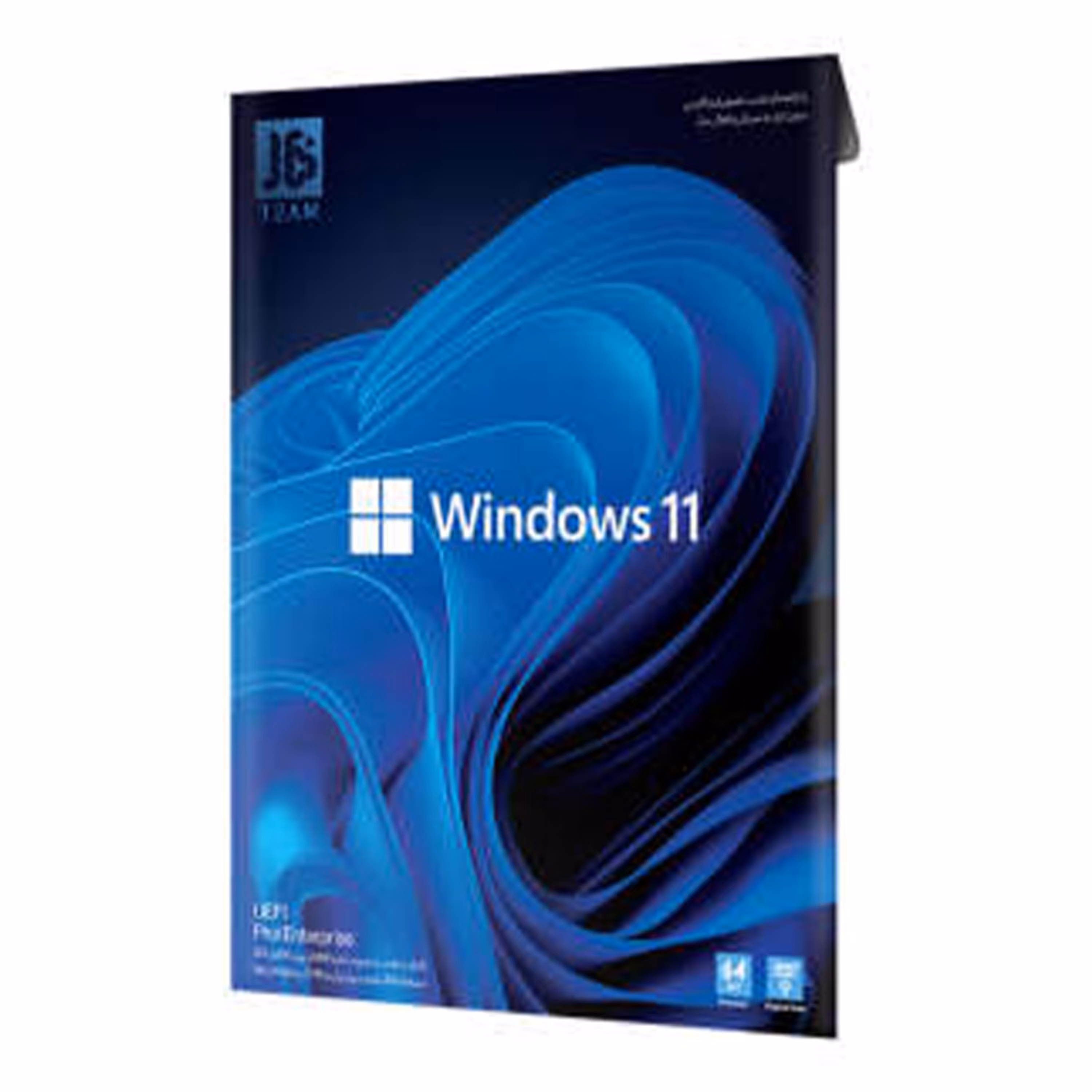 سیستم عامل ویندوز 11 نشر جی بی تیم