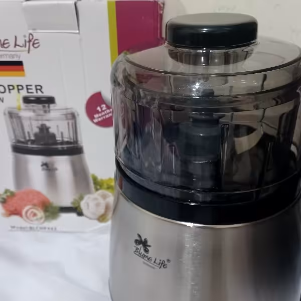 خردکن برقی1.2.3.المانی.خردکن همه کاره گوشت.سبزی.میوه.استیل.کیفیت تضمینی ارسال رایگان