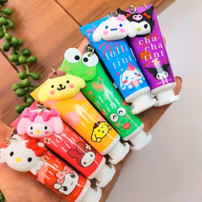 تینت لب و گونه فانتزی آویز استیکر