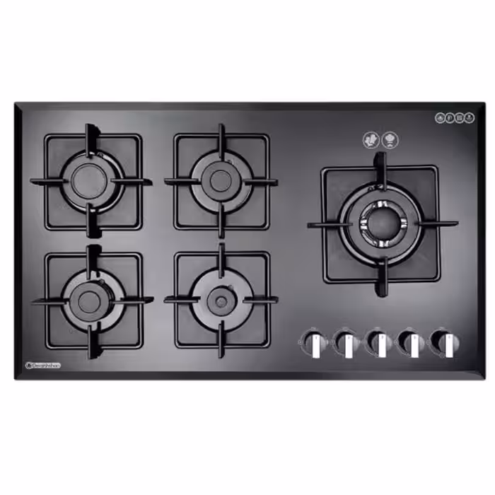 اجاق گاز صفحه ای درخشان مدل G612