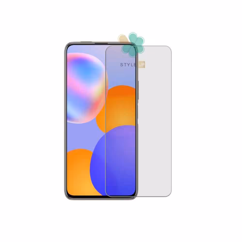 گلس بدون حاشیه سرامیکی گوشی هواوی Huawei Y9a مدل مات