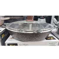 تابه زیو سایز 30 گرانیت سنگی مدل Z-30 (کد2) 
