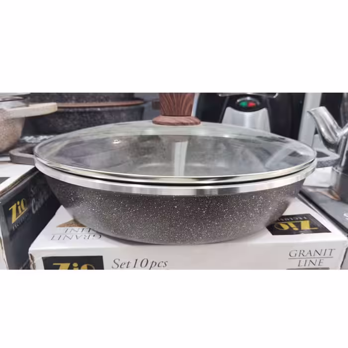 تابه زیو سایز 30 گرانیت سنگی مدل Z-30 (کد2) 