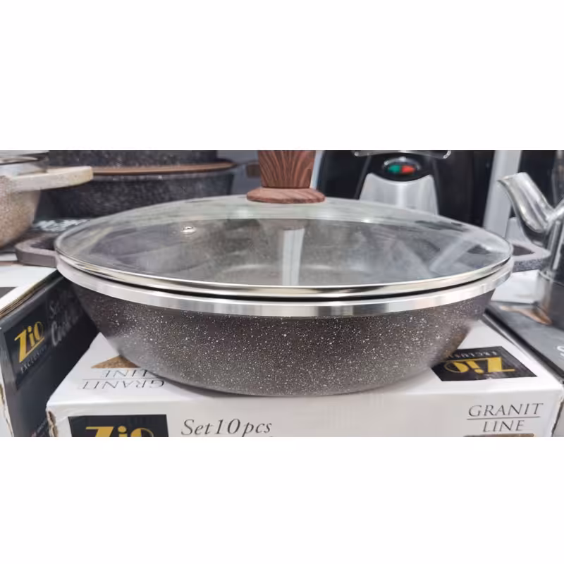 تابه زیو سایز 30 گرانیت سنگی مدل Z-30 (کد2) 