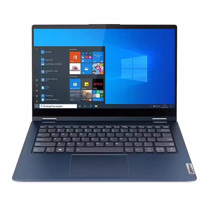 قیمت و خرید لپ تاپ 14 اینچ لنوو ThinkBook 14s Yoga Core i7 1165G7/512GB SSD/16GB/Iris Xe 4GB | یاس ارتباط