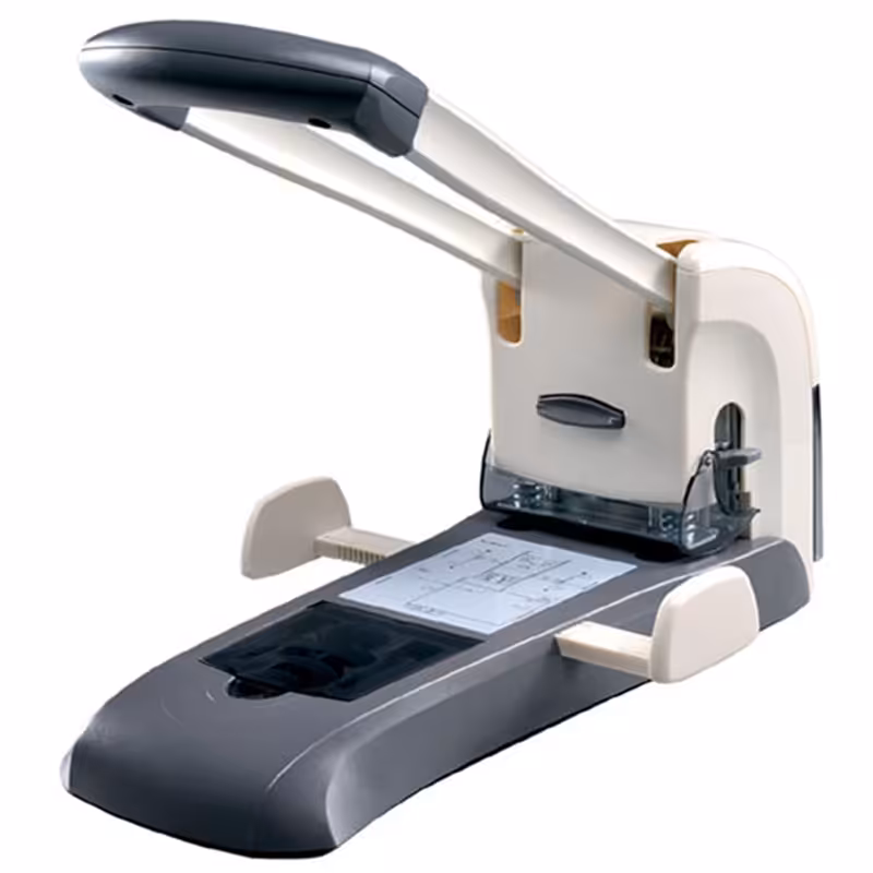 خرید دستگاه پانچ کاغذ بزرگ KW-Trio 9556 با دسته اهرمی