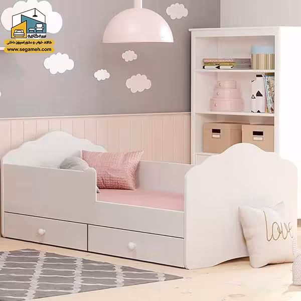 تخت خواب یک نفره BSP100