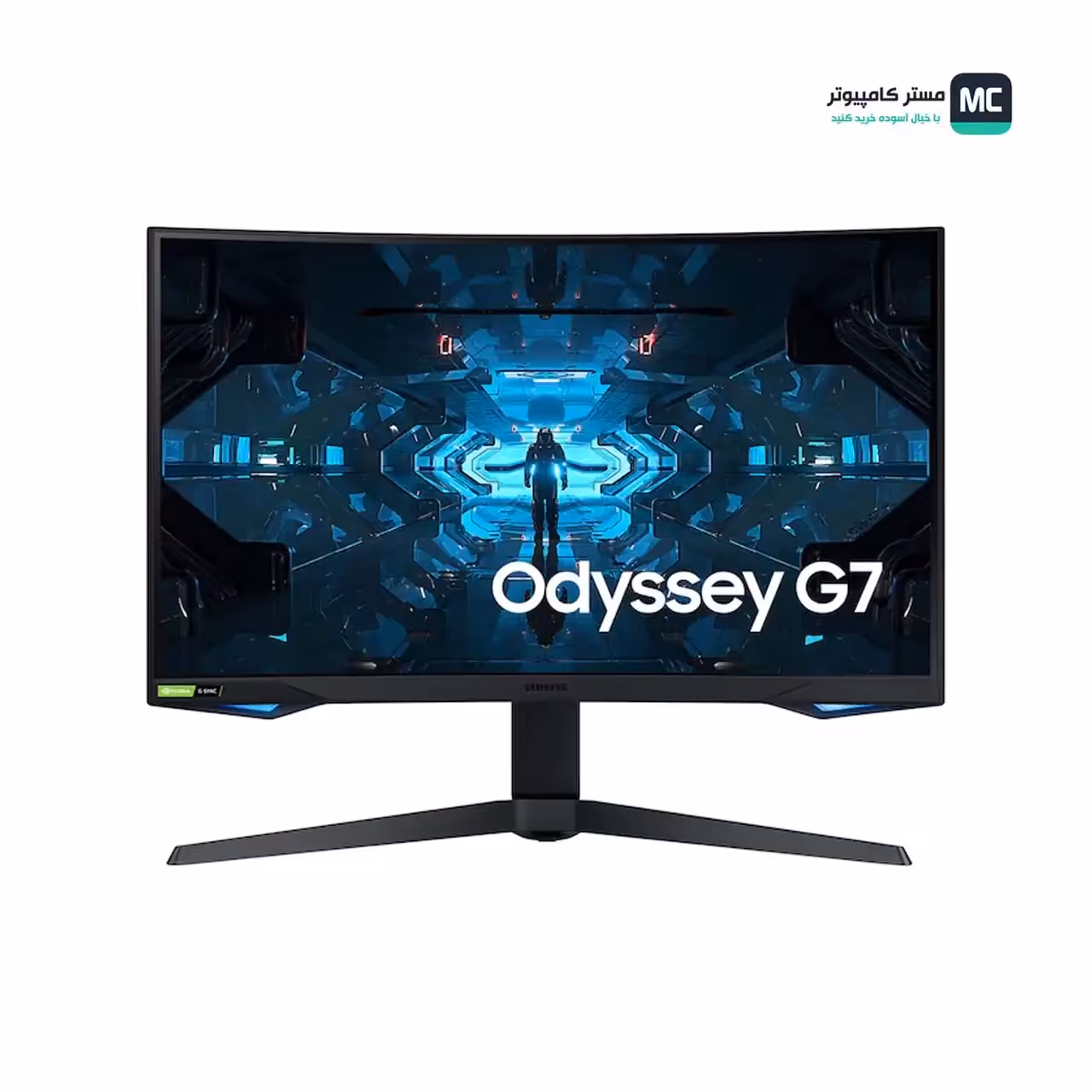 قیمت و خرید مانیتور گیمینگ 32 اینچ خمیده سامسونگ Odyssey G7 LC32G75TQ