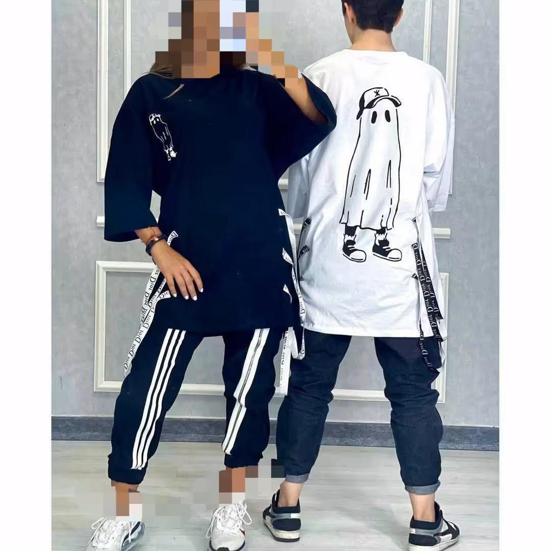 تیشرت لش روح دخترانه و پسرانه