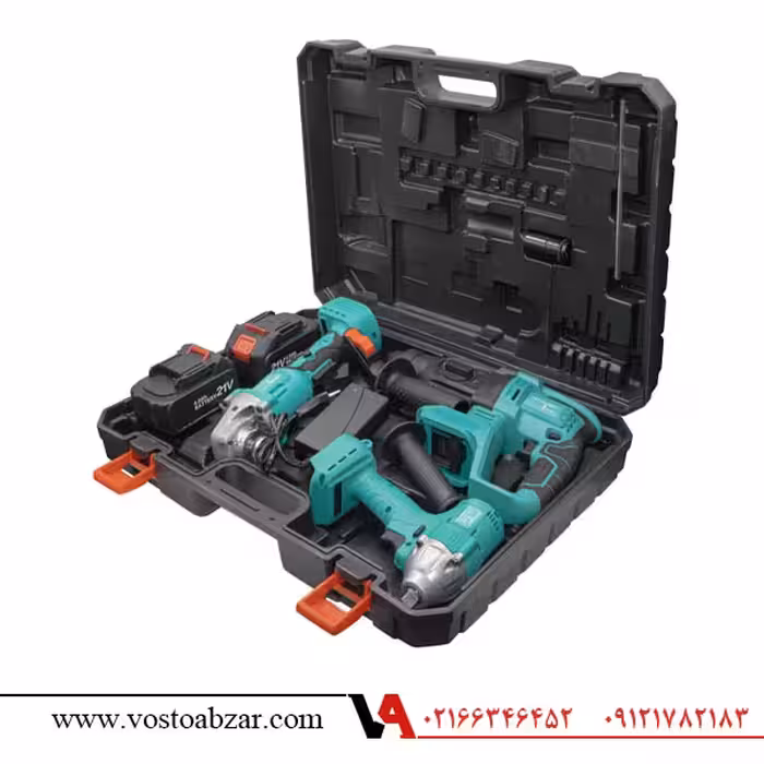 ست سه عددی شارژی براشلس آمازون مدل BSH10