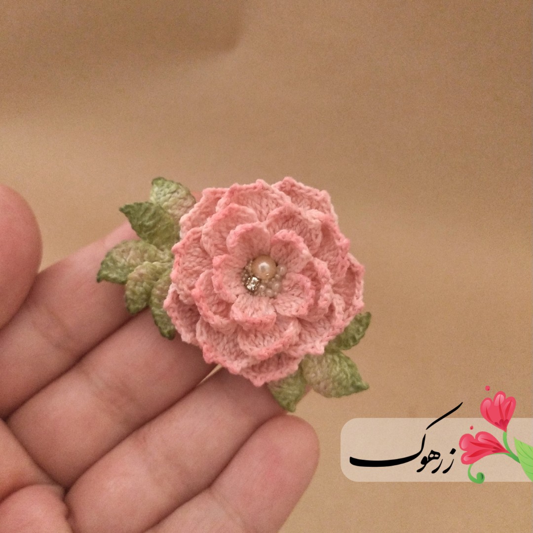 گلسینه بافت مینیاتوری با رنگبندی ملیح حسنا