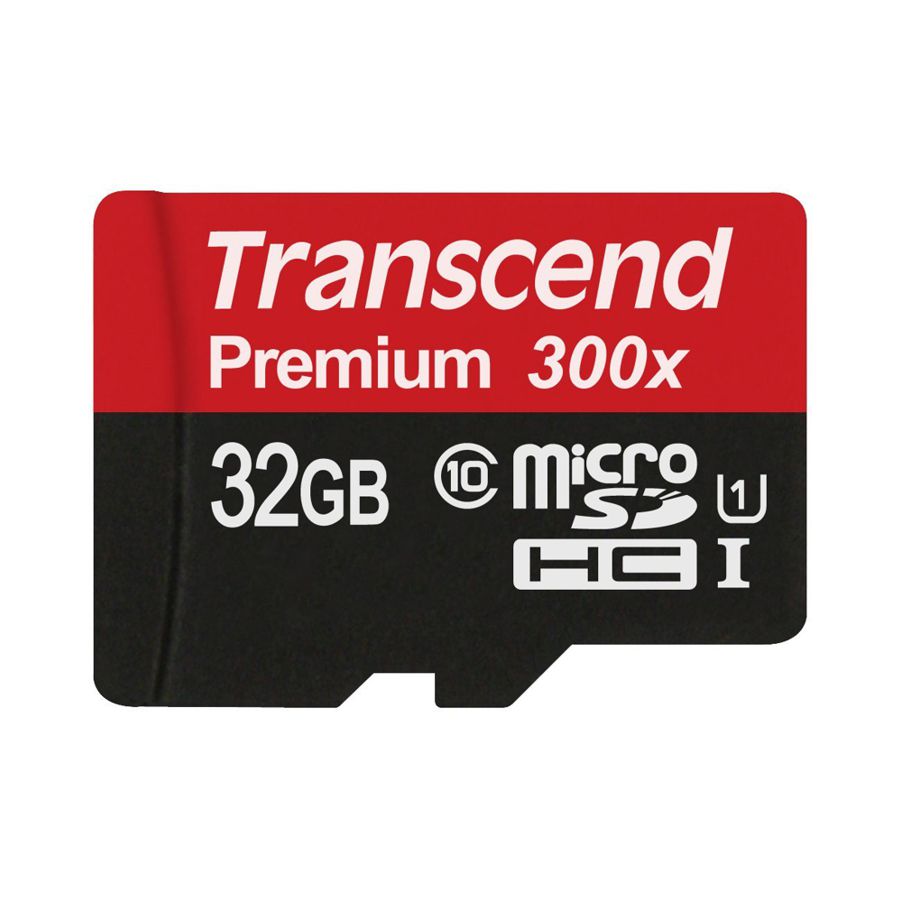 حافظه میکرو اس دی ترنسند مدل 300 ایکس با ظرفیت 32 گیگابایت