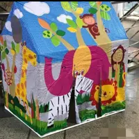 چادر بازی یا کلبه بازی چهار گوش اینتکس کودک و نوجوان 
