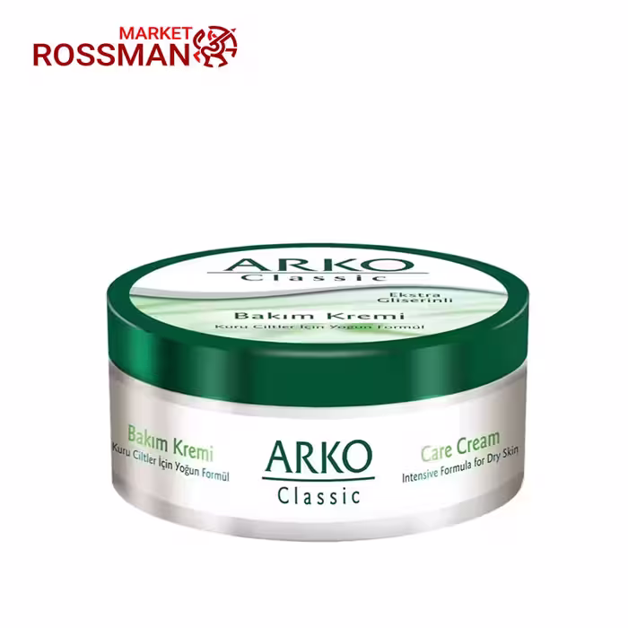 کرم مرطوب کننده آرکو Arko مدل classic حجم 250 میلی لیتر