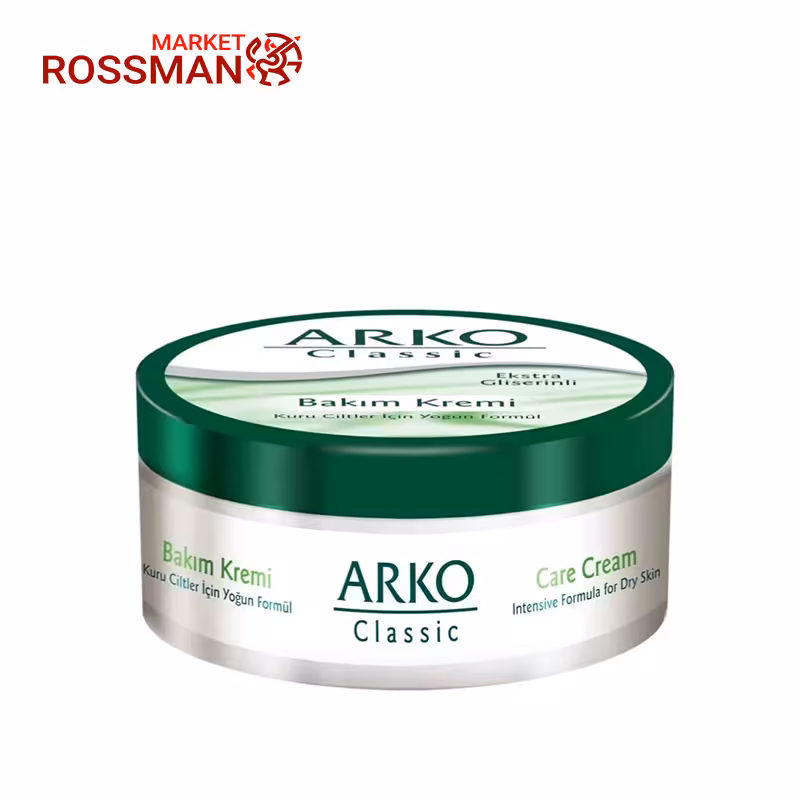 کرم مرطوب کننده آرکو Arko مدل classic حجم 250 میلی لیتر