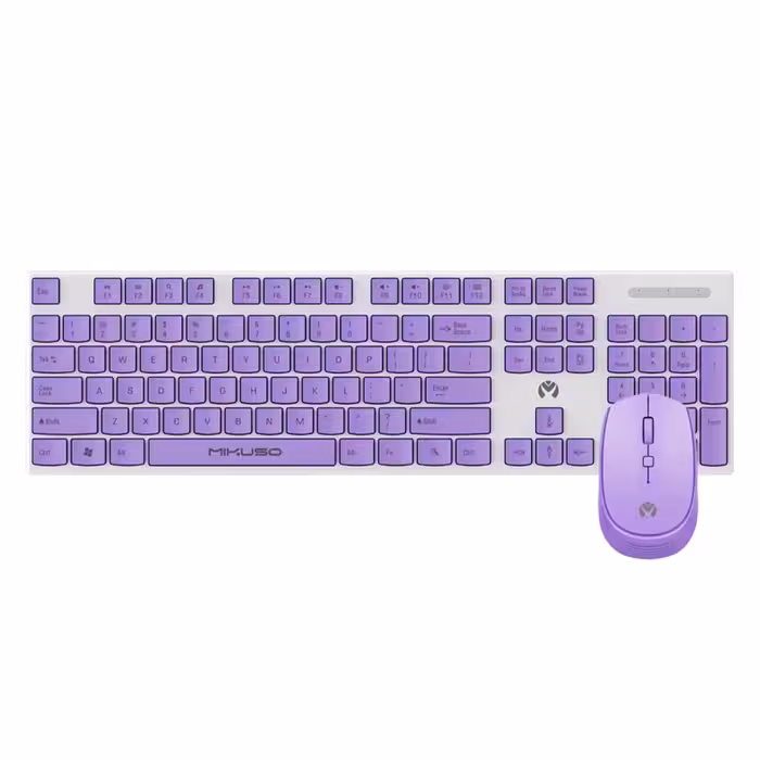 کیبورد و موس بی سیم Mikuso KB-C026 - آرمان استور