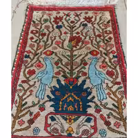 فرش دستبافت ابریشم دورو